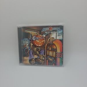 Helloween "Metal Jukebox" CD - Orange Pumpkin Artwork